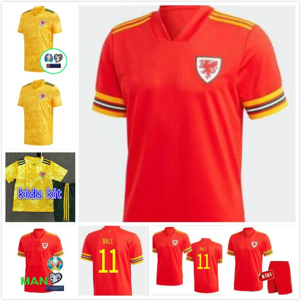 man kids kit 2020 wales soccer jersey 20 21 bale allen james ben davies wilson football shirt, Black;yellow
man kids kit 2020 wales soccer jersey 20 21 bale allen james ben davies wilson football shirt, Black;yellow