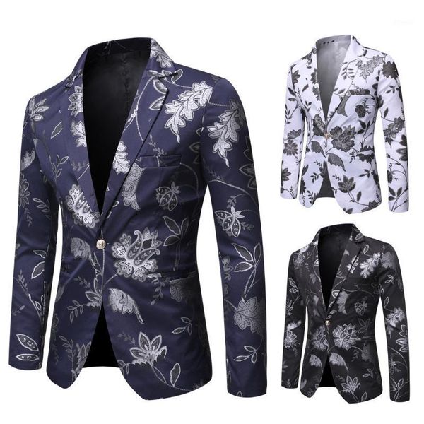 men's suits & blazers stylish casual blazer men slim fit embellished suit wedding formal jacket jaquetas homens terno clothing ba60xf1, White;black
men's suits & blazers stylish casual blazer men slim fit embellished suit wedding formal jacket jaquetas homens terno clothing ba60xf1, White;black