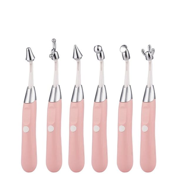 6 in 1 beauty stick electric face eye nose body joint massager anti-wrinkle facial skin lifting and firming body massager tool
6 in 1 beauty stick electric face eye nose body joint massager anti-wrinkle facial skin lifting and firming body massager tool