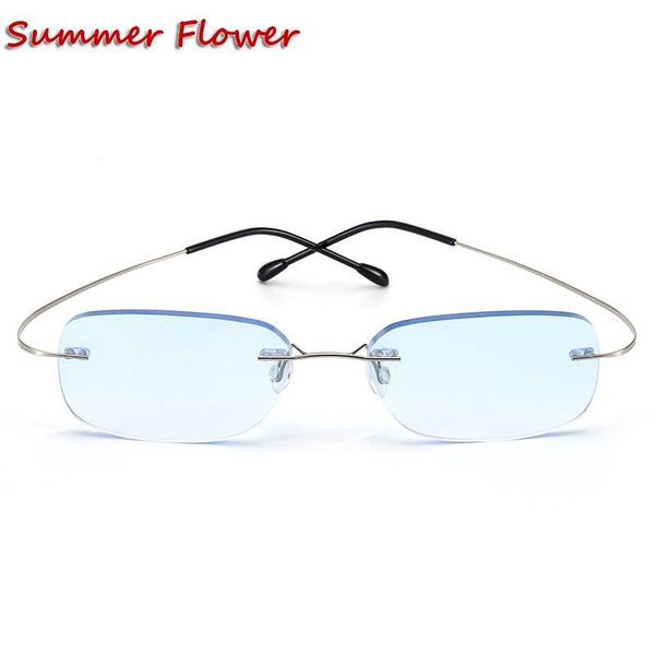 rimless eyewear men prescription glasses frame graduation eyeglasses for women ultra light flexible frame, Black
rimless eyewear men prescription glasses frame graduation eyeglasses for women ultra light flexible frame, Black