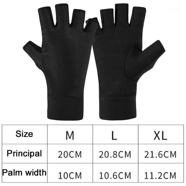 elbow & knee pads ice silk sun protection half finger gloves show two fingers fishing bike bicycle wear-resistant breathable anti-skid glove, Black;gray
elbow & knee pads ice silk sun protection half finger gloves show two fingers fishing bike bicycle wear-resistant breathable anti-skid glove, Black;gray