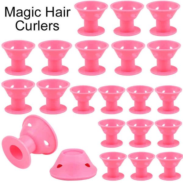 20/30pcs magic roller soft rubber curlers rollers twist no heat clip sleep hair curling women styling diy tools
20/30pcs magic roller soft rubber curlers rollers twist no heat clip sleep hair curling women styling diy tools
