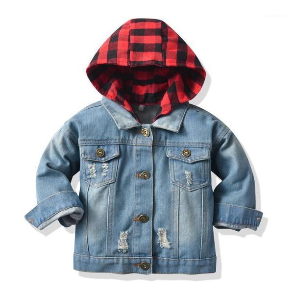 enemaker spring denim jeans jacket for girl boys baby clothes children fashion clothing windbreaker teen kid hooded coats cx0641, Blue;gray
enemaker spring denim jeans jacket for girl boys baby clothes children fashion clothing windbreaker teen kid hooded coats cx0641, Blue;gray
