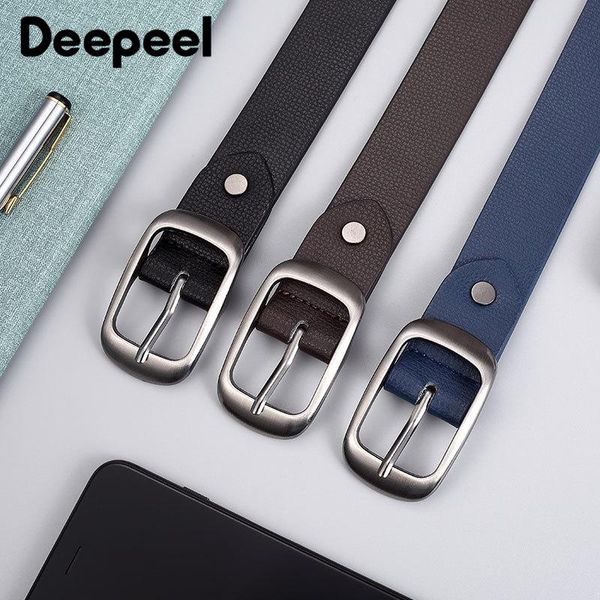 deepeel 105-130cm leather waist belts pin buckle belt for lady male pants jeans fashion classice buckles luxury strap, Black;brown
deepeel 105-130cm leather waist belts pin buckle belt for lady male pants jeans fashion classice buckles luxury strap, Black;brown