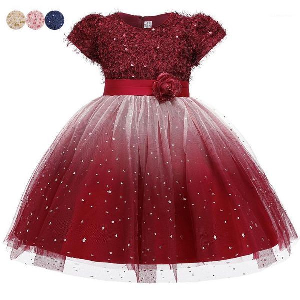 2020 summer new spain girl princess dress short sleeve flower sequin dress for 4-11 years wedding party tutu gown vestidos1, Red;yellow
2020 summer new spain girl princess dress short sleeve flower sequin dress for 4-11 years wedding party tutu gown vestidos1, Red;yellow