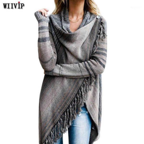 woman streetwear shawl autumn spring fashion tassel cardigan long sleeve striped casual sweaters women cardigans 90031, White;black
woman streetwear shawl autumn spring fashion tassel cardigan long sleeve striped casual sweaters women cardigans 90031, White;black