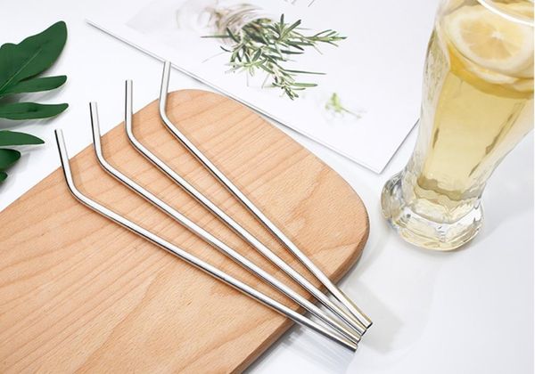 304 stainless steel straw reusable drinking straws colorful metal straw cleaning brush home party wedding bar drinking tools barware
304 stainless steel straw reusable drinking straws colorful metal straw cleaning brush home party wedding bar drinking tools barware