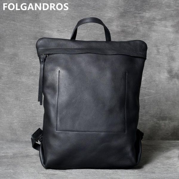 backpack folgandros men natural genuine grain leather lapschool book brand designer classic daypack mochila hombre1
backpack folgandros men natural genuine grain leather lapschool book brand designer classic daypack mochila hombre1