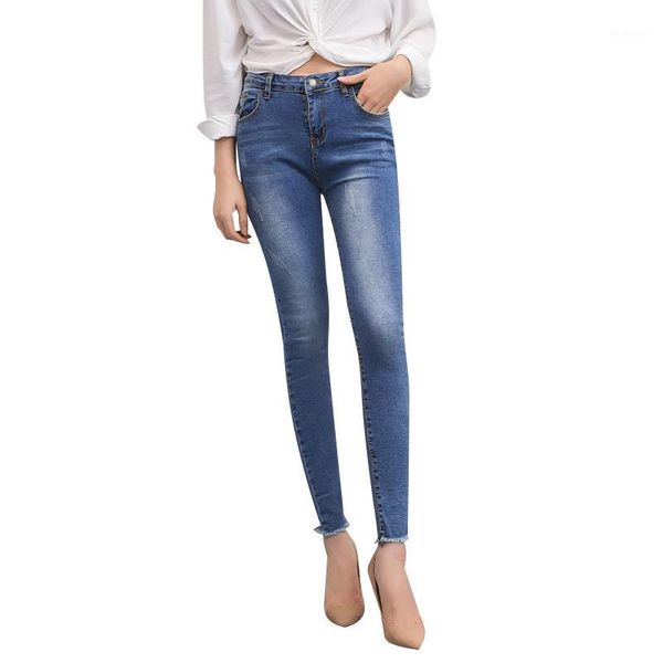jeansalliance women slim stretch jeans high waist retro denim pants denim pencil pants ankle length1, Blue
jeansalliance women slim stretch jeans high waist retro denim pants denim pencil pants ankle length1, Blue