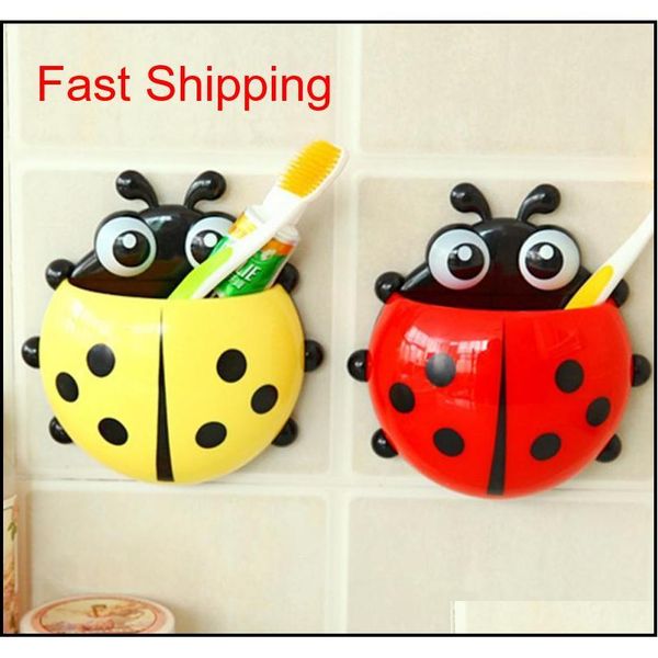 new cartoon coccinella septempunctata/ladybug sucker toothbrush holder suction hooks household items bathroom qyldrc yh_pack
new cartoon coccinella septempunctata/ladybug sucker toothbrush holder suction hooks household items bathroom qyldrc yh_pack