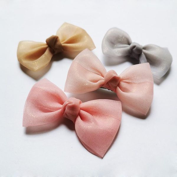 new handmade organza hair bow girls boutique mesh bow hairpins korean children hair accessories clip1, Slivery;white
new handmade organza hair bow girls boutique mesh bow hairpins korean children hair accessories clip1, Slivery;white