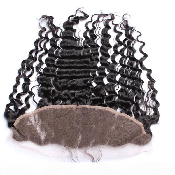 7a malaysian deep curly wave lace frontal closure 13x4 bleached knots virgin malaysian deep wavy ear to ear full lace frontal pieces, Black;brown
7a malaysian deep curly wave lace frontal closure 13x4 bleached knots virgin malaysian deep wavy ear to ear full lace frontal pieces, Black;brown