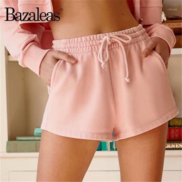bazaleas chic elastic waist woman shorts streetwear pinkshorts for women fashion cotton straight shorts women1, White;black
bazaleas chic elastic waist woman shorts streetwear pinkshorts for women fashion cotton straight shorts women1, White;black