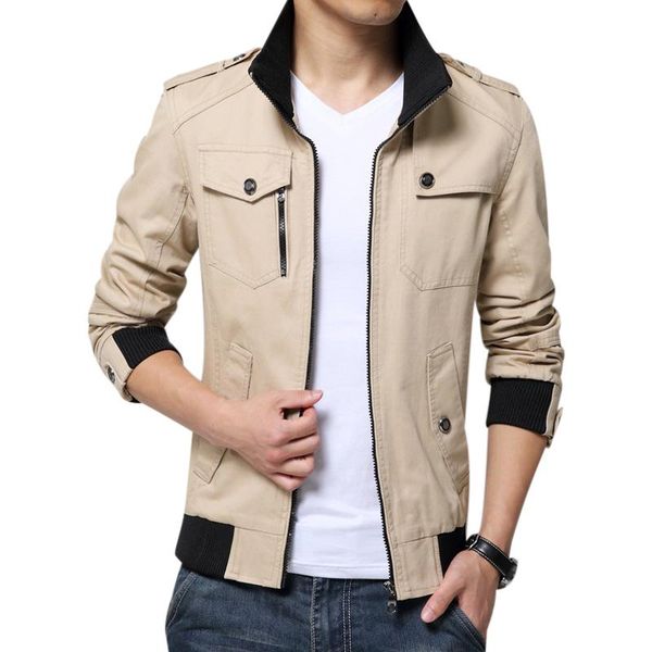 tang 2020 mens bomber jackets and coats male windbreaker men's spring autumn jacket men pure cotton red/black casual jacket, Black;brown
tang 2020 mens bomber jackets and coats male windbreaker men's spring autumn jacket men pure cotton red/black casual jacket, Black;brown