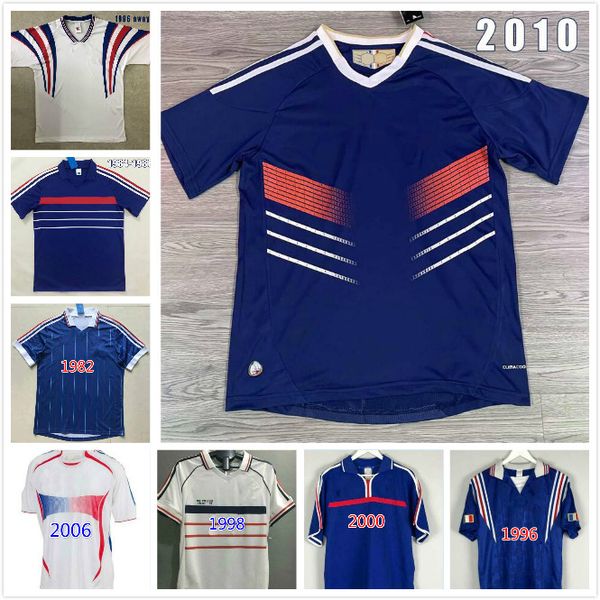 1982 1996 1998 2000 2002 2006 2010 retro francescoli zidane henry djorkaeff trezeguet deschamps soccer jerseys shirt classic, Black;yellow
1982 1996 1998 2000 2002 2006 2010 retro francescoli zidane henry djorkaeff trezeguet deschamps soccer jerseys shirt classic, Black;yellow