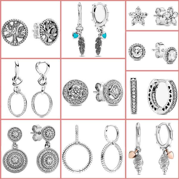 new 925 sterling silver sparkling family tree stud earrings crown hoop fashionable birthday gifts woman jewelry, Golden;silver
new 925 sterling silver sparkling family tree stud earrings crown hoop fashionable birthday gifts woman jewelry, Golden;silver