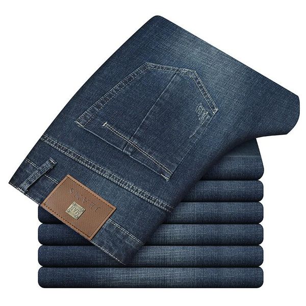 men's jeans 2021 autumn winter classic style blue black straight fashion business relax fit leg
men's jeans 2021 autumn winter classic style blue black straight fashion business relax fit leg