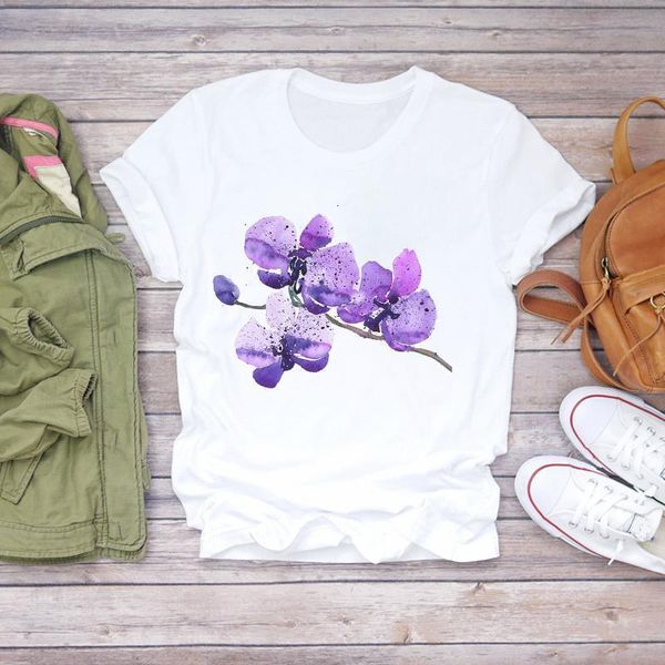 women watercolor fashion floral short sleeve clothing summer shirt t-shirts t graphic female ladies womens tee t-shirt, White
women watercolor fashion floral short sleeve clothing summer shirt t-shirts t graphic female ladies womens tee t-shirt, White