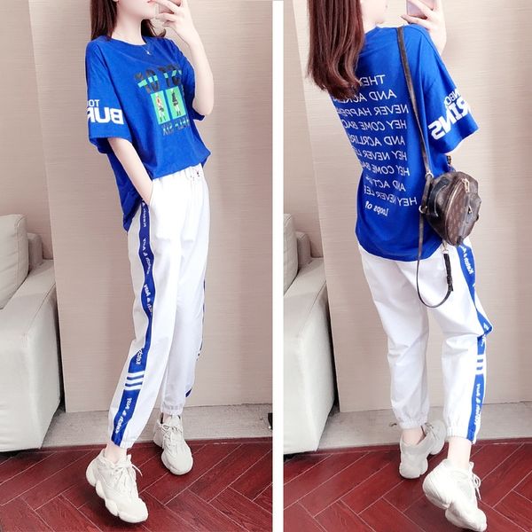 aza45 sports sports large sleeve suit women's summer women's suit 2020 fashion korean style s short size pure leisure two-piece se, Gray
aza45 sports sports large sleeve suit women's summer women's suit 2020 fashion korean style s short size pure leisure two-piece se, Gray