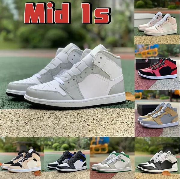 2022 mid 1 1s basketball shoes light smoke grey 2.0 cool grey bred toe hyper royal barely rose se sesame arctic orange university blue men w
2022 mid 1 1s basketball shoes light smoke grey 2.0 cool grey bred toe hyper royal barely rose se sesame arctic orange university blue men w