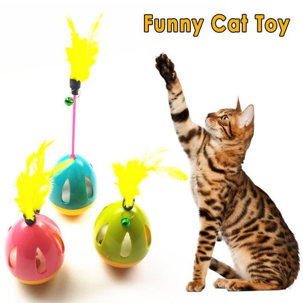 feather tumbler cat toys funny cat kitten play dolls tumbler ball pet toys interactive feather
feather tumbler cat toys funny cat kitten play dolls tumbler ball pet toys interactive feather