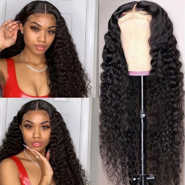lace wigs water wave wig hd transparent front human hair remy t part brazilian curly, Black;brown
lace wigs water wave wig hd transparent front human hair remy t part brazilian curly, Black;brown