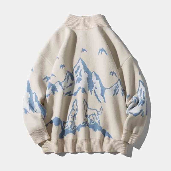 autumn winter men sweater european and american fashion male snow printing loose sweaters casual mens sweatershirt size -2xl, White;black
autumn winter men sweater european and american fashion male snow printing loose sweaters casual mens sweatershirt size -2xl, White;black