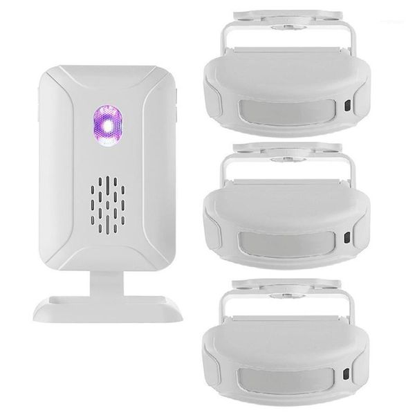 wireless welcome alarm doorbell pir store shop entry motion sensor infrared detector induction doorbell1
wireless welcome alarm doorbell pir store shop entry motion sensor infrared detector induction doorbell1