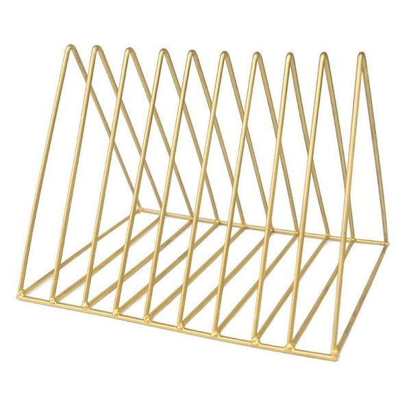 iron triangle book magzine holder desk record storage document organizer desk organizer office accessories
iron triangle book magzine holder desk record storage document organizer desk organizer office accessories