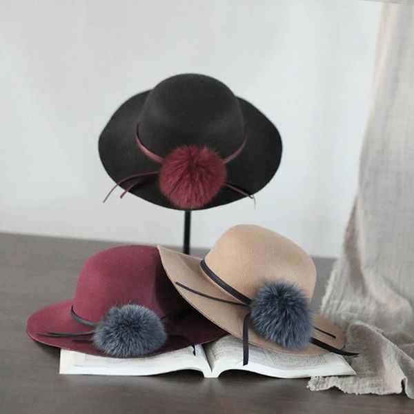 korean fashion woolen girls hats vintage kids hats princess wide brim hats girls formal hat girls hat kids caps 2-7y, Yellow
korean fashion woolen girls hats vintage kids hats princess wide brim hats girls formal hat girls hat kids caps 2-7y, Yellow