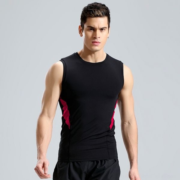 o1a2x quick-drying fitness clothes sleeveless vest gym tight men' high vest running elastic sportswear new t-shirt sportswear 5doy0, White;black
o1a2x quick-drying fitness clothes sleeveless vest gym tight men' high vest running elastic sportswear new t-shirt sportswear 5doy0, White;black