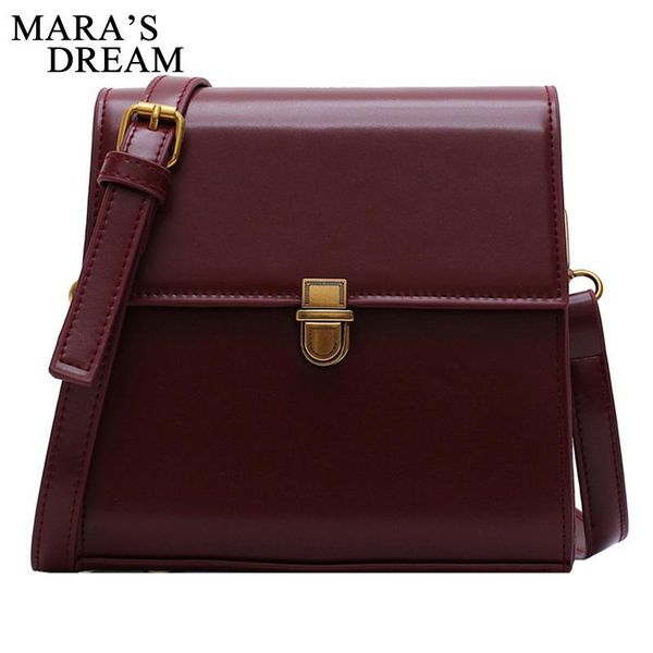 mara's dream 2020 new solid color fashion autumn and winter all-match ladies simple soft leather messenger small square bag
mara's dream 2020 new solid color fashion autumn and winter all-match ladies simple soft leather messenger small square bag