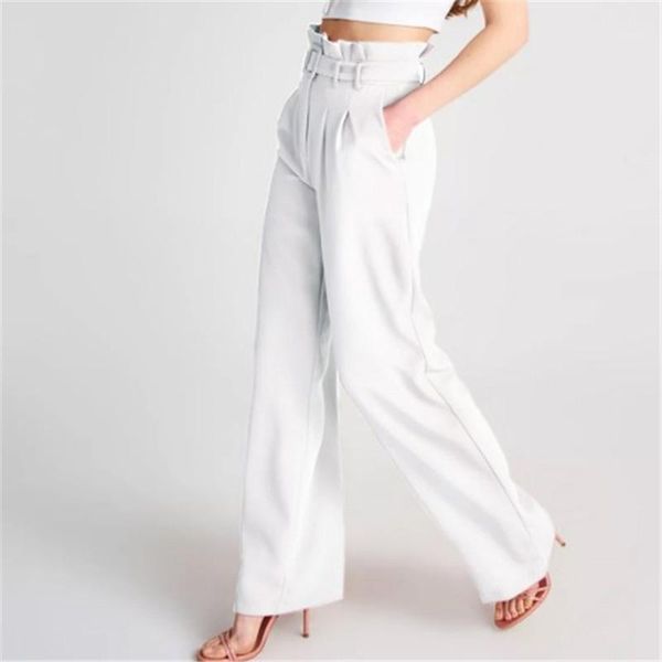 2020summer new women's wear boutique fashion high waist vertical straight tube leisure wide leg korean version of women's pants1, Black;white
2020summer new women's wear boutique fashion high waist vertical straight tube leisure wide leg korean version of women's pants1, Black;white