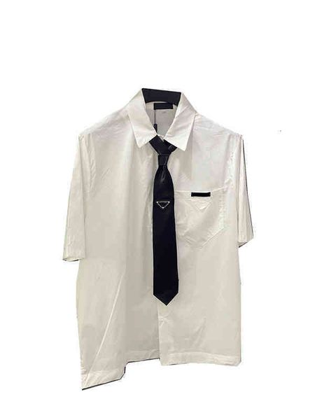 men's t-shirts 2022 luxury summer women triangle college style handsome tie short sleeve shirt qluy, White;black
men's t-shirts 2022 luxury summer women triangle college style handsome tie short sleeve shirt qluy, White;black