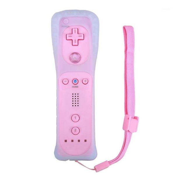 wireless remote controller for wii built-in motion plus gamepad with silicone case motion sensor 20201
wireless remote controller for wii built-in motion plus gamepad with silicone case motion sensor 20201