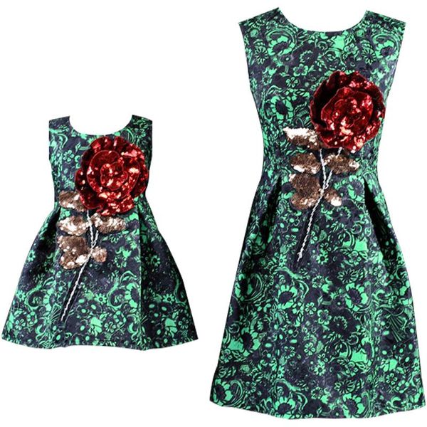 mother daughter runway dress mom girls sequin rose flower dresses 2020 mommy girl match twinning party dress family look outfits, Blue
mother daughter runway dress mom girls sequin rose flower dresses 2020 mommy girl match twinning party dress family look outfits, Blue