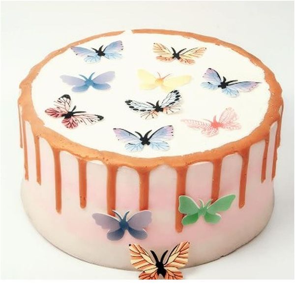 72pcs/box edible glutinous wafer rice paper butterfly cake cupcake ers cake decoration birthday wedding cake tool a jllpus
72pcs/box edible glutinous wafer rice paper butterfly cake cupcake ers cake decoration birthday wedding cake tool a jllpus