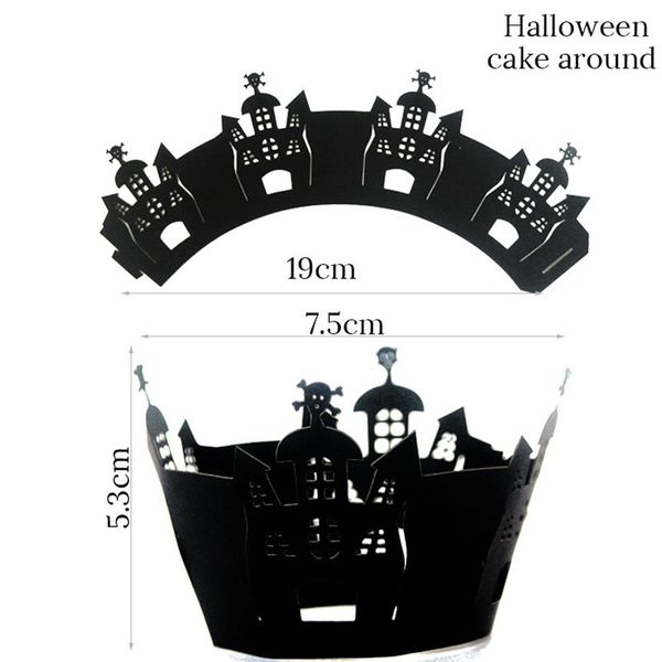 12pcs set hollow paper cup black spider web pumpkin castle paper cake cups for halloween party decoratins supplies asd123 jllccc mx_home
12pcs set hollow paper cup black spider web pumpkin castle paper cake cups for halloween party decoratins supplies asd123 jllccc mx_home