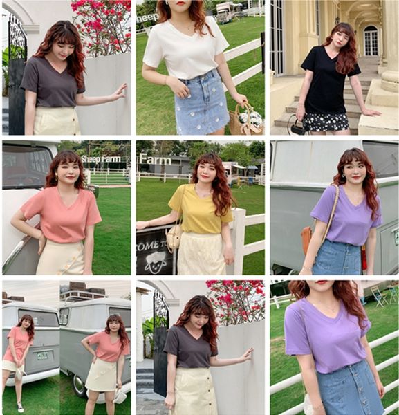 l-5xl women t-shirt summer plus size solid color pullover hoodies autumn round neck loose blouses shirt casual sport tee cz1019a, White
l-5xl women t-shirt summer plus size solid color pullover hoodies autumn round neck loose blouses shirt casual sport tee cz1019a, White