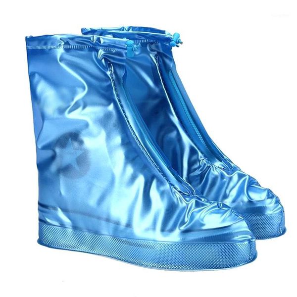 high 1 pair rain shoe boots cover pvc waterproof anti-slip rainproof for women men lg661
high 1 pair rain shoe boots cover pvc waterproof anti-slip rainproof for women men lg661