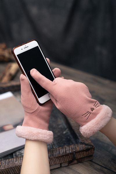 qsuede five finger gloves ladies autumn and winter plush warm cartoon cute cat korean touch screen mittensq, Blue;gray
qsuede five finger gloves ladies autumn and winter plush warm cartoon cute cat korean touch screen mittensq, Blue;gray
