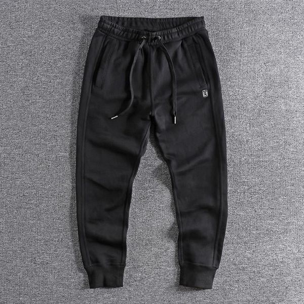 2020 new european and american loose leg harem pants soft terry casual sports pants men's trend embroidered trouser 0576, Black
2020 new european and american loose leg harem pants soft terry casual sports pants men's trend embroidered trouser 0576, Black