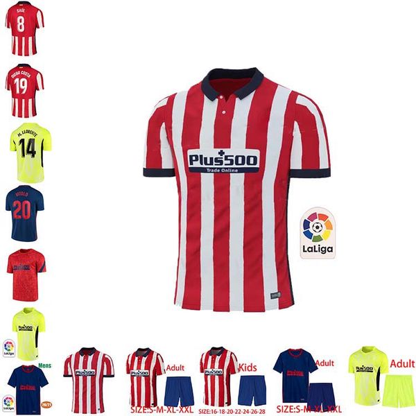 atletico madrid soccer jersey 20 21 joão félix suarez m. llorente koke correa diego costa camisetas football shirt men, Black;yellow
atletico madrid soccer jersey 20 21 joão félix suarez m. llorente koke correa diego costa camisetas football shirt men, Black;yellow