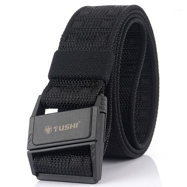 waist support 2021 product pc magnetic buckle nylon belt tactical quick release soft real men outdoor sports1, Black;gray
waist support 2021 product pc magnetic buckle nylon belt tactical quick release soft real men outdoor sports1, Black;gray