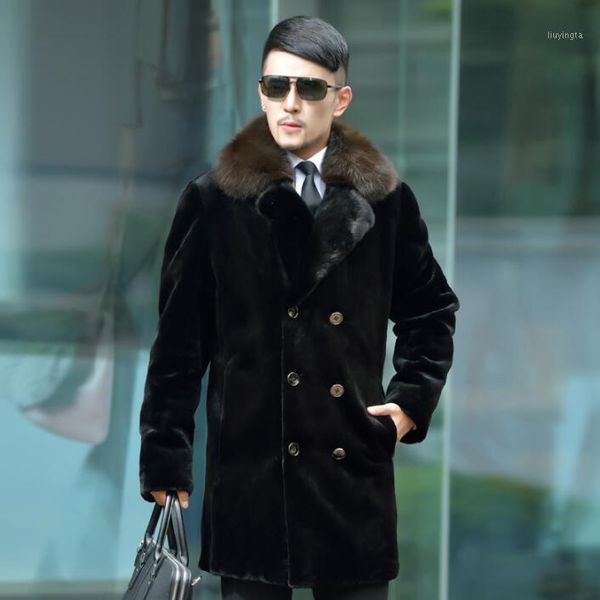 autumn double breasted faux leather jacket mens winter thicken warm fur leather coat men loose jackets fashion b2561, Black
autumn double breasted faux leather jacket mens winter thicken warm fur leather coat men loose jackets fashion b2561, Black