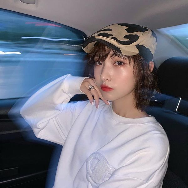 boinas para mujer bone masculino japanese retro forward hat female british fashion anti-wear berets caps for women kapelusz 2021, Blue;gray
boinas para mujer bone masculino japanese retro forward hat female british fashion anti-wear berets caps for women kapelusz 2021, Blue;gray