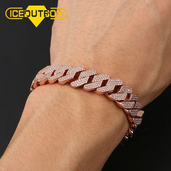 bling iced out men's rapper bracelet full rhinestone iced out pave men's bangle cuban link chain hip hop jewelry y201007, Black
bling iced out men's rapper bracelet full rhinestone iced out pave men's bangle cuban link chain hip hop jewelry y201007, Black
