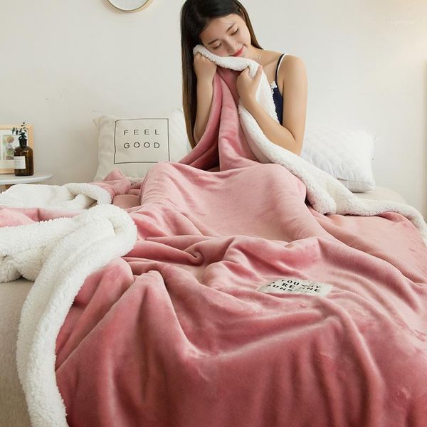 new flannel wool throw blanket winter double lamb cashmere quilts sheet bedspread portable travel cover blankets for child1
new flannel wool throw blanket winter double lamb cashmere quilts sheet bedspread portable travel cover blankets for child1