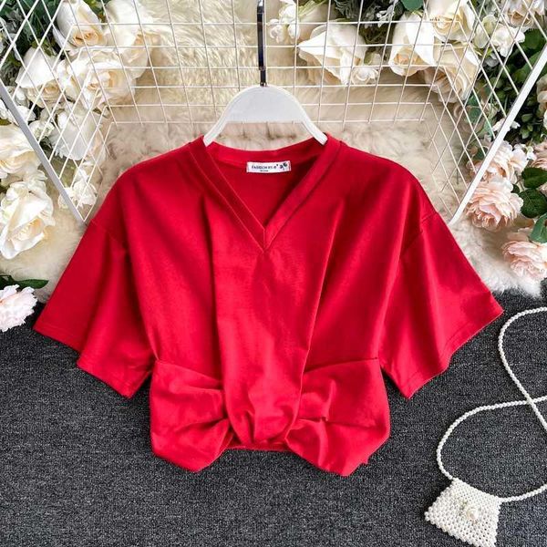 short shirt 2020 new women fashion v-neck short sleeve korean high waist slim female summer blouse n3431, White
short shirt 2020 new women fashion v-neck short sleeve korean high waist slim female summer blouse n3431, White