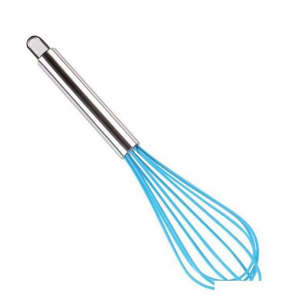 10 inch egg beater whisk stirrer color sile egg whisk stainless steel handle egg mixer household ba jllglu comb2010
10 inch egg beater whisk stirrer color sile egg whisk stainless steel handle egg mixer household ba jllglu comb2010
